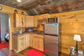 Rustic Norfork Studio w/ Million Dollar View!