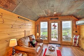 Rustic Norfork Studio w/ Million Dollar View!