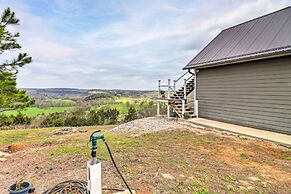 Rustic Norfork Studio w/ Million Dollar View!