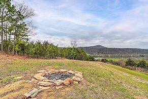 Rustic Norfork Studio w/ Million Dollar View!