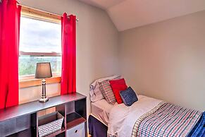 Rustic Norfork Studio w/ Million Dollar View!