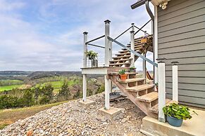 Rustic Norfork Studio w/ Million Dollar View!