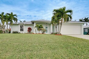 Family-friendly Cape Coral Paradise w/ Pool!