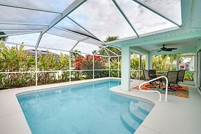 Family-friendly Cape Coral Paradise w/ Pool!
