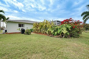 Family-friendly Cape Coral Paradise w/ Pool!