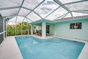 Family-friendly Cape Coral Paradise w/ Pool!