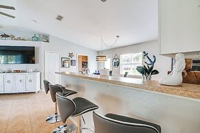 Family-friendly Cape Coral Paradise w/ Pool!