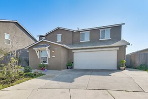 Spacious Merced Vacation Rental!
