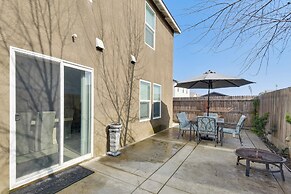 Spacious Merced Vacation Rental!