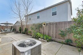 Spacious Merced Vacation Rental!