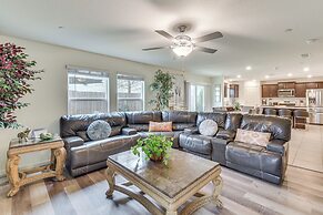 Spacious Merced Vacation Rental!