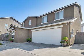 Spacious Merced Vacation Rental!