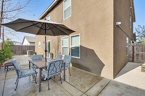 Spacious Merced Vacation Rental!