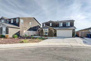 Spacious Merced Vacation Rental!