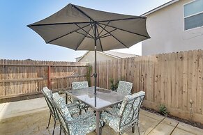 Spacious Merced Vacation Rental!