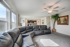 Spacious Merced Vacation Rental!