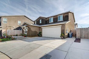 Spacious Merced Vacation Rental!