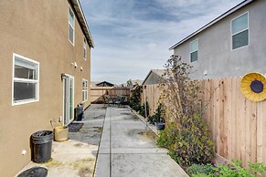 Spacious Merced Vacation Rental!