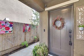 Spacious Merced Vacation Rental!