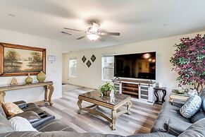 Spacious Merced Vacation Rental!
