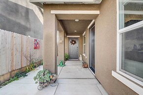 Spacious Merced Vacation Rental!