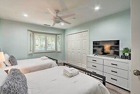 Golf, Dine & Swim: Sleek Palmetto Dunes Home!