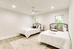 Golf, Dine & Swim: Sleek Palmetto Dunes Home!