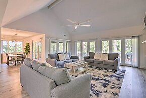 Golf, Dine & Swim: Sleek Palmetto Dunes Home!
