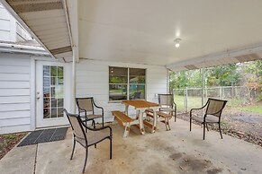 Near Lakes & Parks: Family Home in Belton w/ Patio