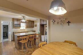 Near Lakes & Parks: Family Home in Belton w/ Patio