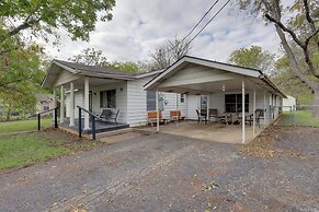 Near Lakes & Parks: Family Home in Belton w/ Patio