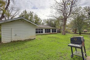 Near Lakes & Parks: Family Home in Belton w/ Patio