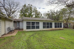 Near Lakes & Parks: Family Home in Belton w/ Patio