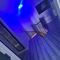 Exotic Jacuzzi Apartment With Balcony & Parking