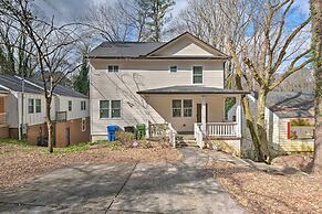 Chic Atlanta Home < 4 Mi to Mercedes-benz Stadium!