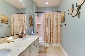 Shuttle to Beach: Ocean View Home w/ Patio