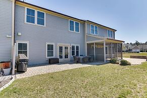 Shuttle to Beach: Ocean View Home w/ Patio