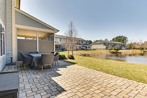 Shuttle to Beach: Ocean View Home w/ Patio