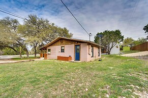 'cabana Luna' Cabin w/ Deck, Swing & Fire Pit!