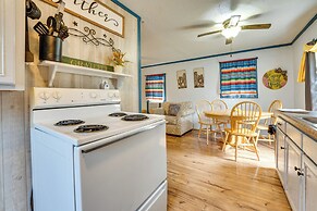 'cabana Luna' Cabin w/ Deck, Swing & Fire Pit!