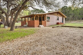 'cabana Luna' Cabin w/ Deck, Swing & Fire Pit!