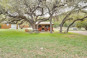 'cabana Luna' Cabin w/ Deck, Swing & Fire Pit!