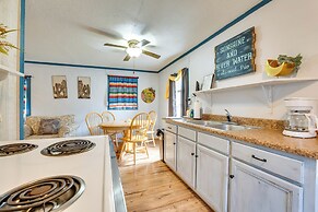 'cabana Luna' Cabin w/ Deck, Swing & Fire Pit!