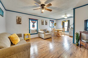 'cabana Luna' Cabin w/ Deck, Swing & Fire Pit!