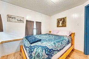 'cabana Luna' Cabin w/ Deck, Swing & Fire Pit!