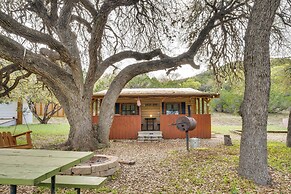 'cabana Luna' Cabin w/ Deck, Swing & Fire Pit!