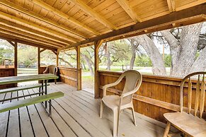 'cabana Luna' Cabin w/ Deck, Swing & Fire Pit!