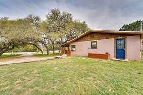 'cabana Luna' Cabin w/ Deck, Swing & Fire Pit!