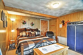 South Fork Log Cabin w/ Beautiful Mountain Views!