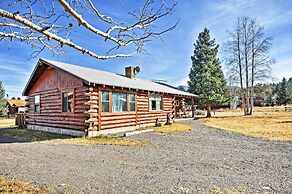 South Fork Log Cabin w/ Beautiful Mountain Views!